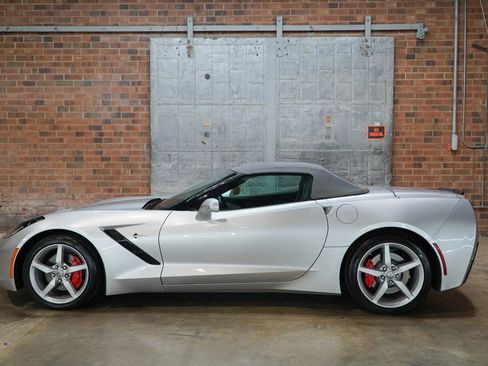Used 2014 Chevrolet Corvette Stingray Convertible w/ 3LT Preferred Equipment Group RWD image 1