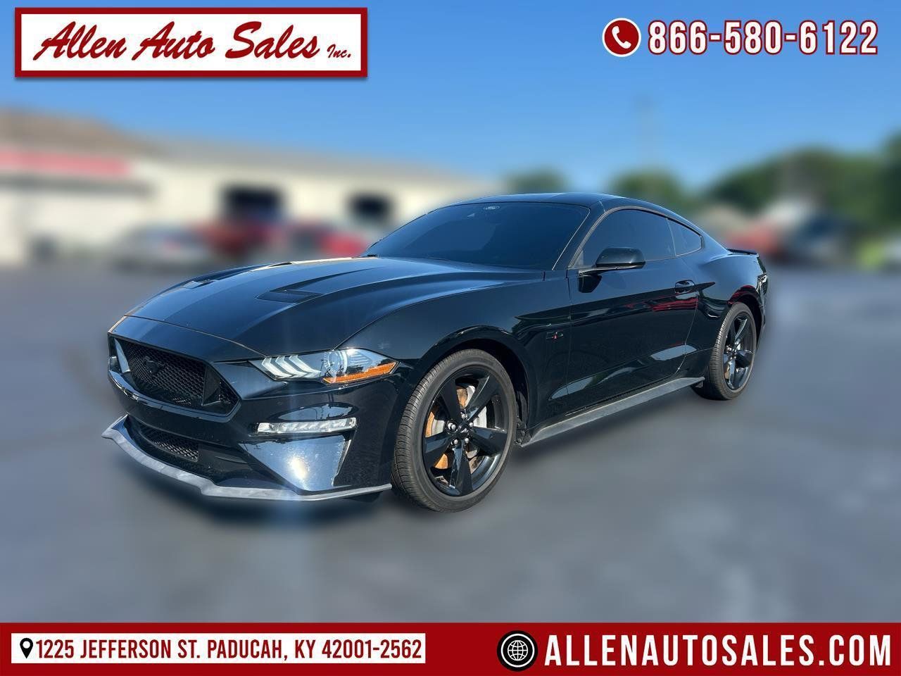 Used 2023 Ford Mustang GT Premium w/ Mustang Nite Pony Package RWD image 1