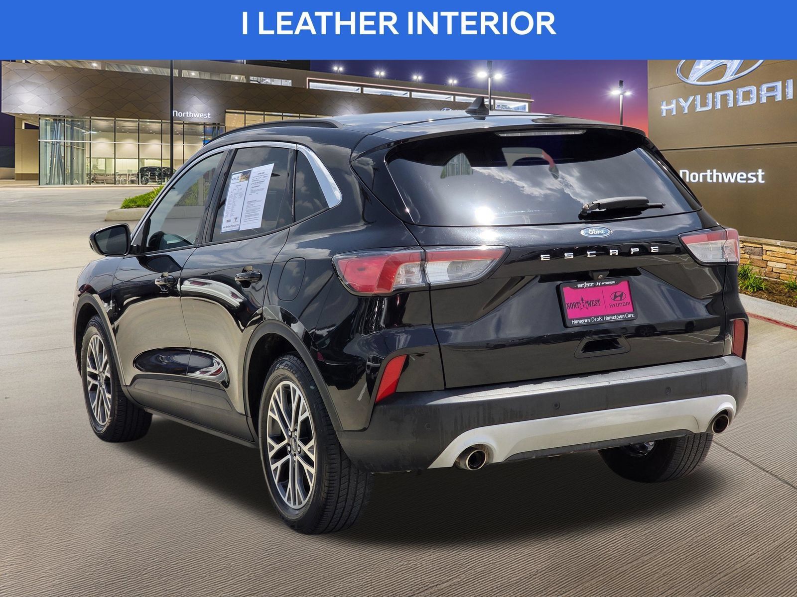 Used 2020 Ford Escape SEL FWD image 9