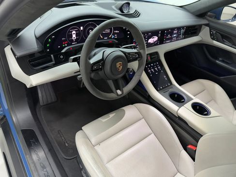 Used 2024 Porsche Taycan GTS AWD/4WD image 56