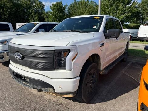 Used 2024 Ford F150 Lightning Flash AWD/4WD image 1