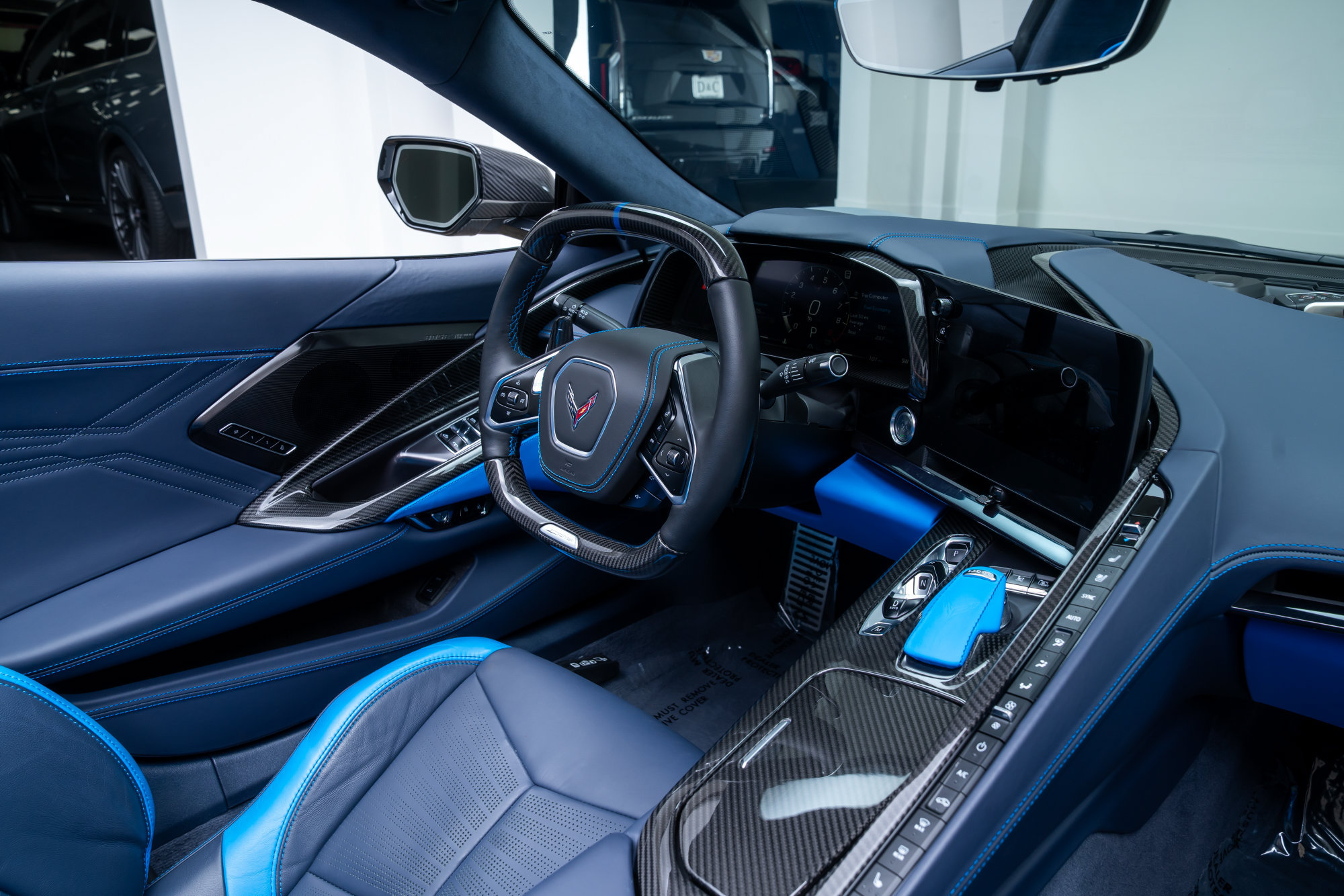 Used 2023 Chevrolet Corvette Z06 w/ Stealth Interior Trim Package RWD image 12