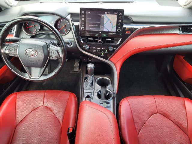 Used 2022 Toyota Camry XSE w/ Navigation Package FWD image 14