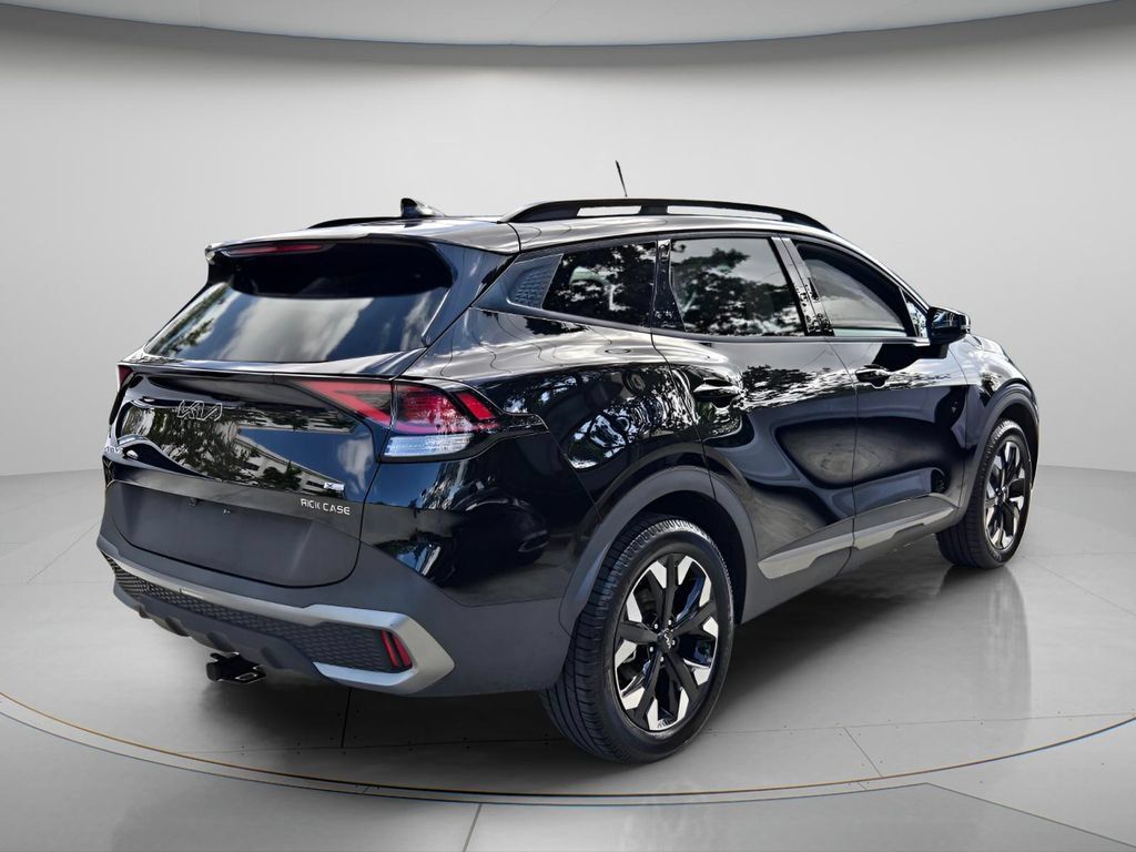 Used 2023 Kia Sportage X-Line w/ X-Line Premium Package AWD/4WD image 8