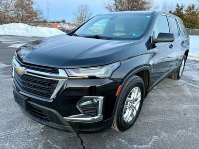 Used 2023 Chevrolet Traverse LS
