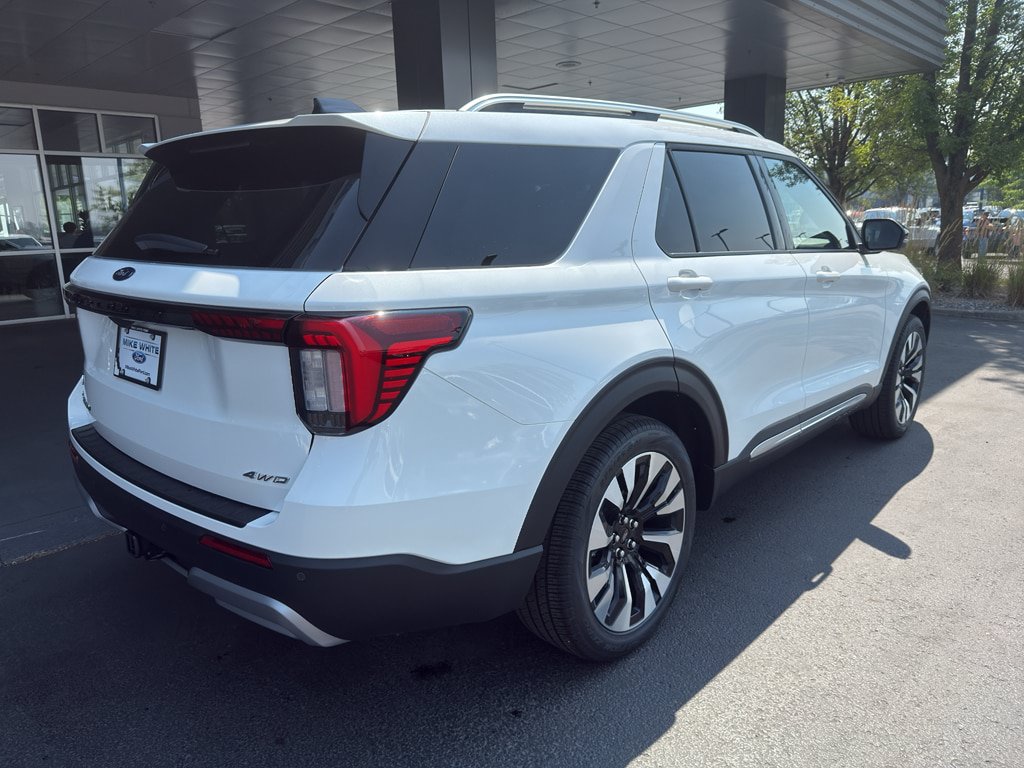 Used 2026 Ford Explorer Platinum w/ LUX Leather Package AWD/4WD image 4