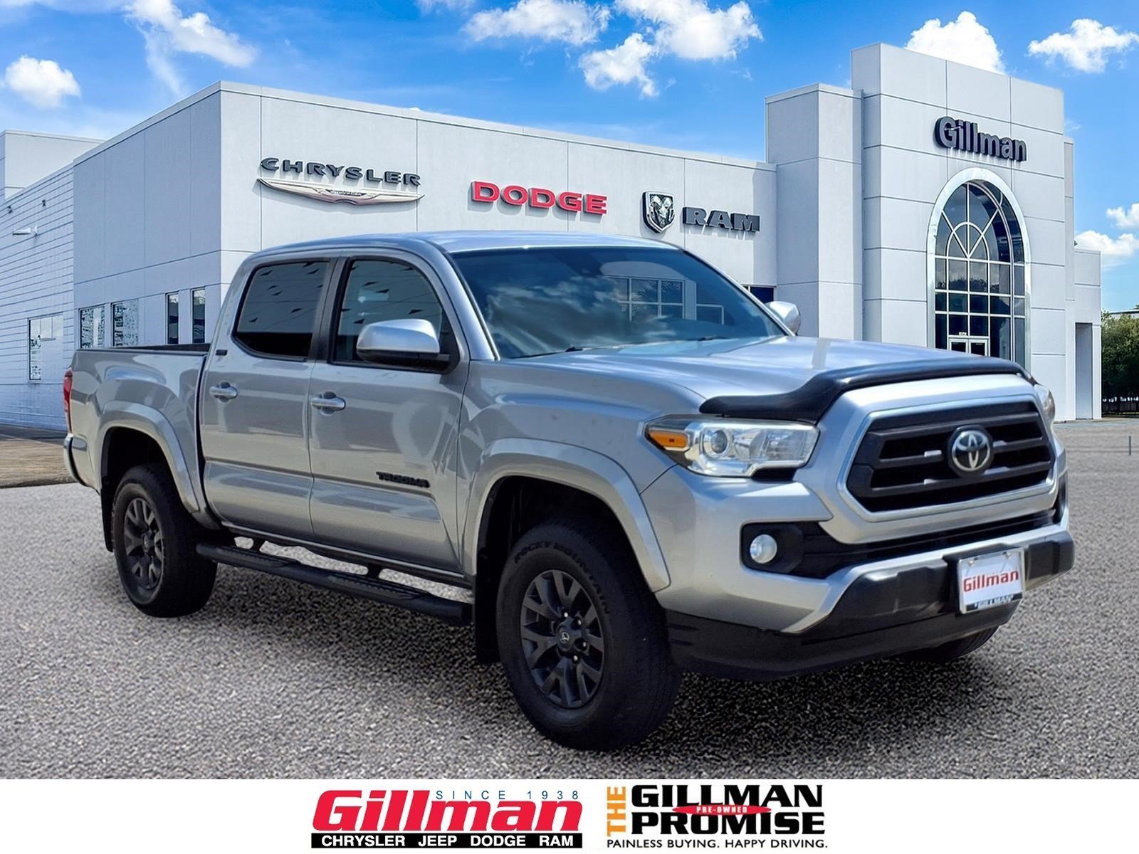 Used 2021 Toyota Tacoma SR5 RWD image 1