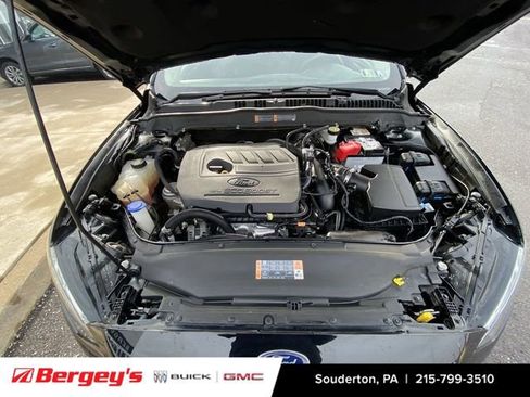 Used 2018 Ford Fusion SE w/ Fusion SE Technology Package image 33