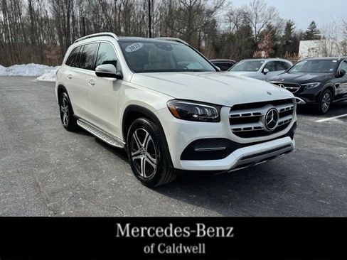 Certified 2022 Mercedes-Benz GLS 450 GLS 450 image 1