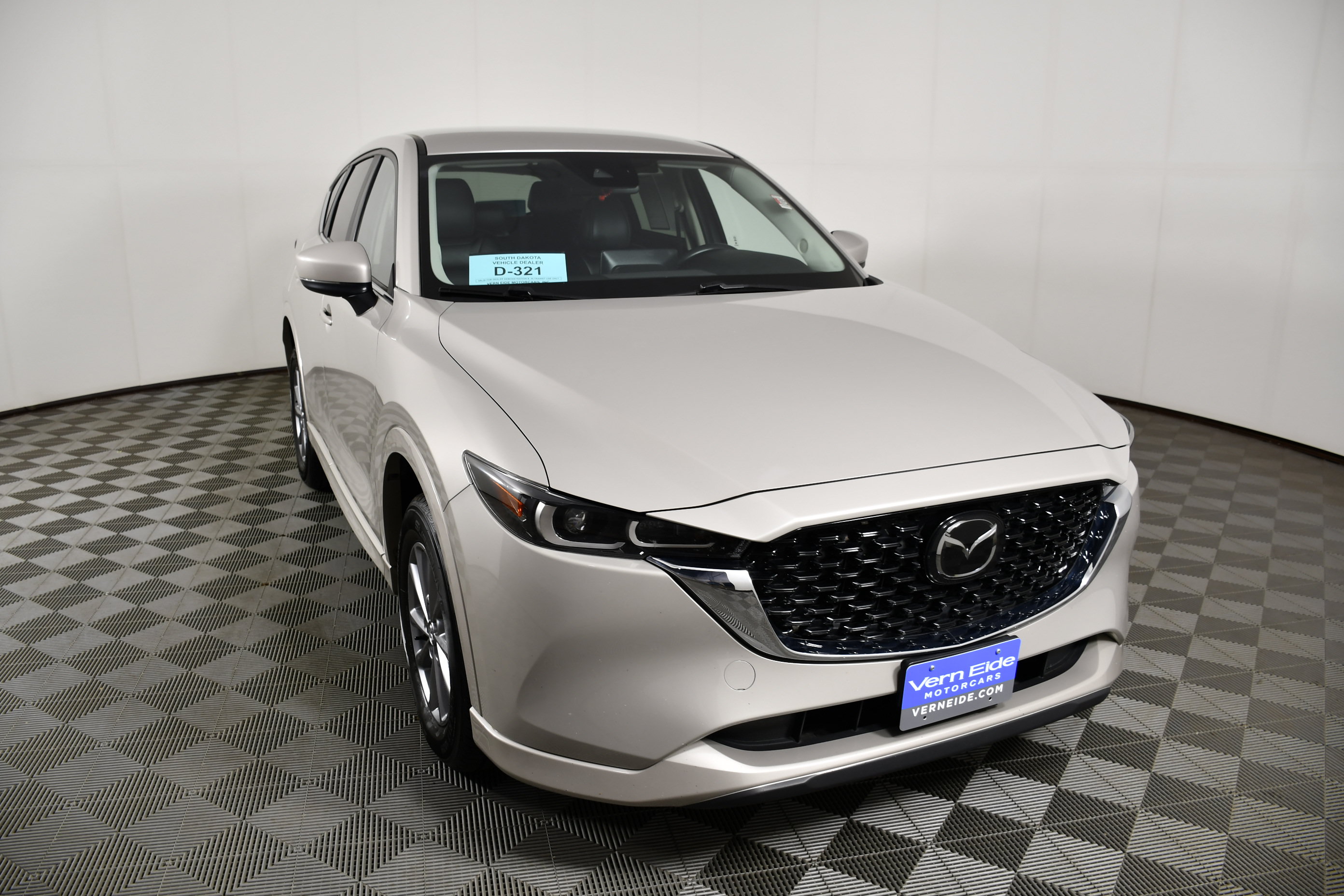 Used 2025 MAZDA CX-5 AWD 2.5 S w/ Select Package image 3