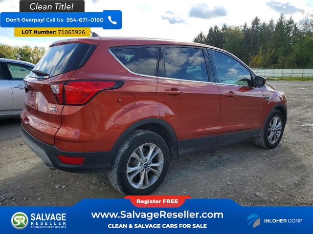 Used 2019 Ford Escape SE AWD/4WD image 4