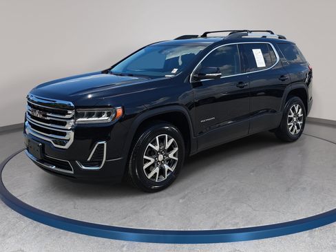 Used 2020 GMC Acadia SLE w/ Driver Convenience Package FWD image 1