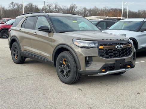 New 2026 Ford Explorer Tremor w/ Tremor Ultimate Package image 2