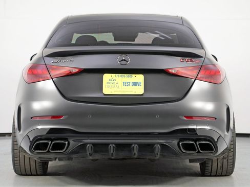 Used 2024 Mercedes-Benz C 63 AMG S w/ Pinnacle Trim Package image 12