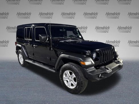 Used 2022 Jeep Wrangler Unlimited Sport w/ Sun And Sound Package AWD/4WD image 2