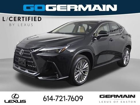 Certified 2025 Lexus NX 350 AWD w/ Premium Package image 1