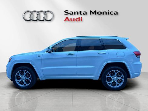 Used 2020 Jeep Grand Cherokee Overland image 5