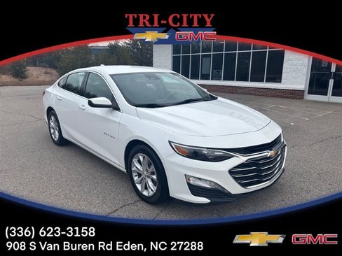 Used 2024 Chevrolet Malibu LT FWD image 1