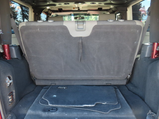 Used 2007 Jeep Wrangler X AWD/4WD image 29