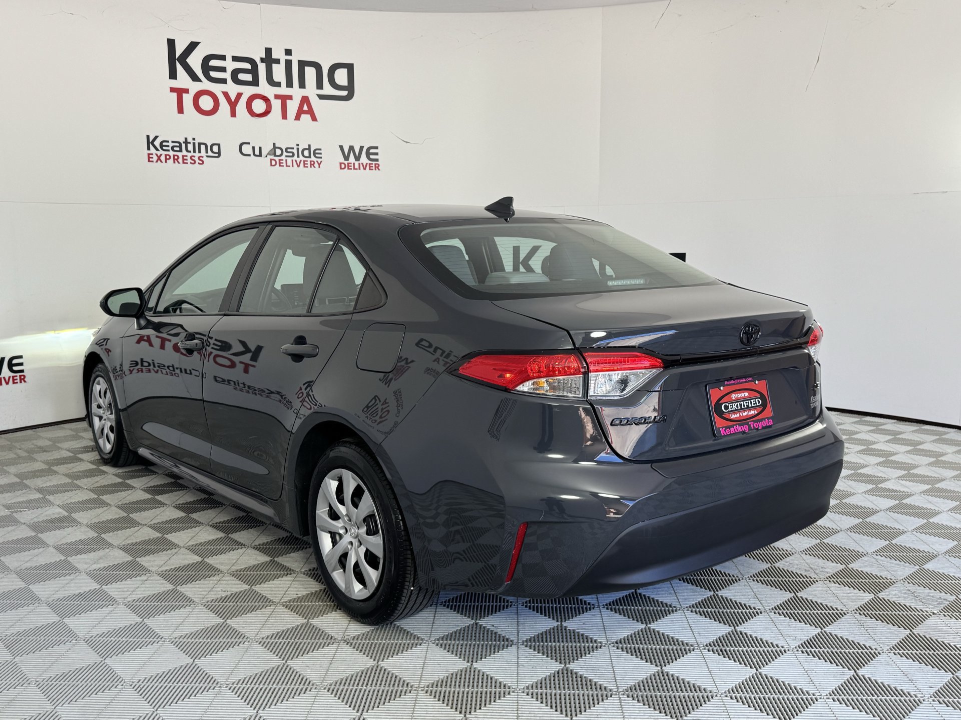 Certified 2026 Toyota Corolla LE FWD image 8