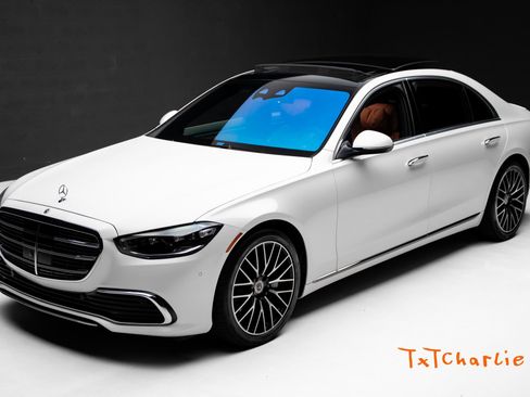 Used 2023 Mercedes-Benz S 580 4MATIC Sedan w/ 3D Technology Package image 1