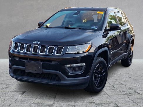 Used 2018 Jeep Compass Sport w/ Tech Group AWD/4WD image 1
