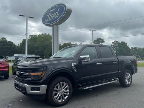 New 2024 Ford F150 XLT w/ Equipment Group 302A MID image 1