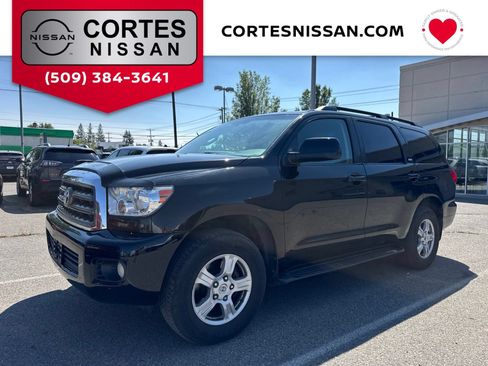 Used 2010 Toyota Sequoia SR5 AWD/4WD image 1