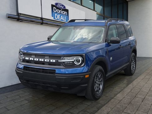 Used 2024 Ford Bronco Sport Big Bend AWD/4WD image 7