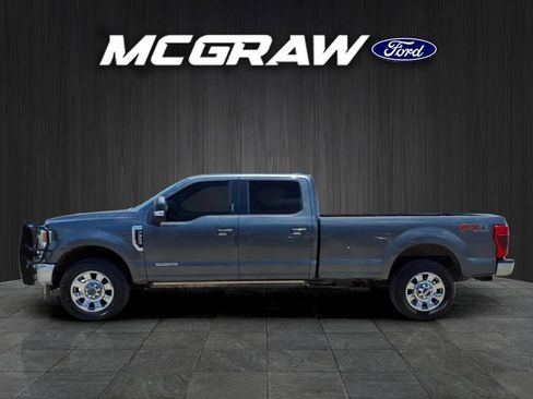 Used 2020 Ford F350 Lariat w/ Lariat Ultimate Package AWD/4WD image 2