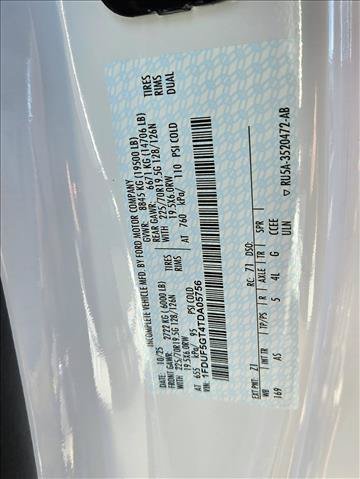 New 2026 Ford F550 2WD Regular Cab Super Duty image 16