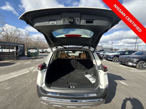 Certified 2023 Nissan Rogue Platinum w/ Platinum Premium Package image 23