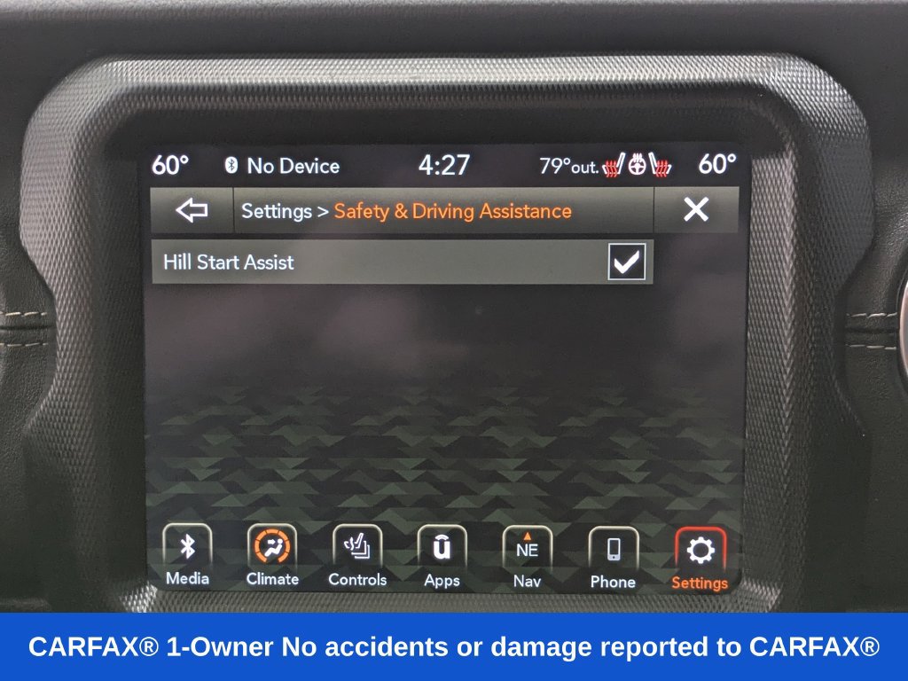 Used 2023 Jeep Wrangler Unlimited Sahara w/ Cold Weather Group AWD/4WD image 12