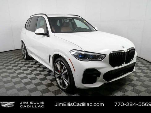 Used 2023 BMW X5 M50i w/ Executive Package AWD/4WD image 1