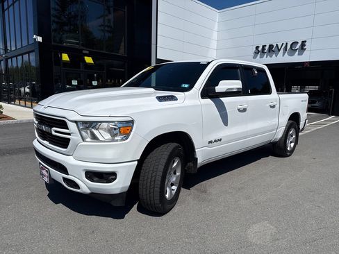 Used 2020 RAM 1500 Big Horn AWD/4WD image 1
