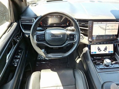 Used 2024 Jeep Grand Wagoneer L Series II w/ Quick Order Packagew 28T AWD/4WD image 13