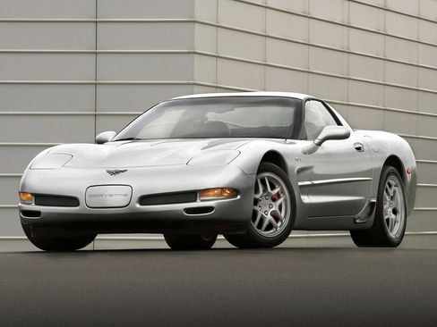 Used 2003 Chevrolet Corvette Z06 w/ Memory Package, 3 Drivers image 1