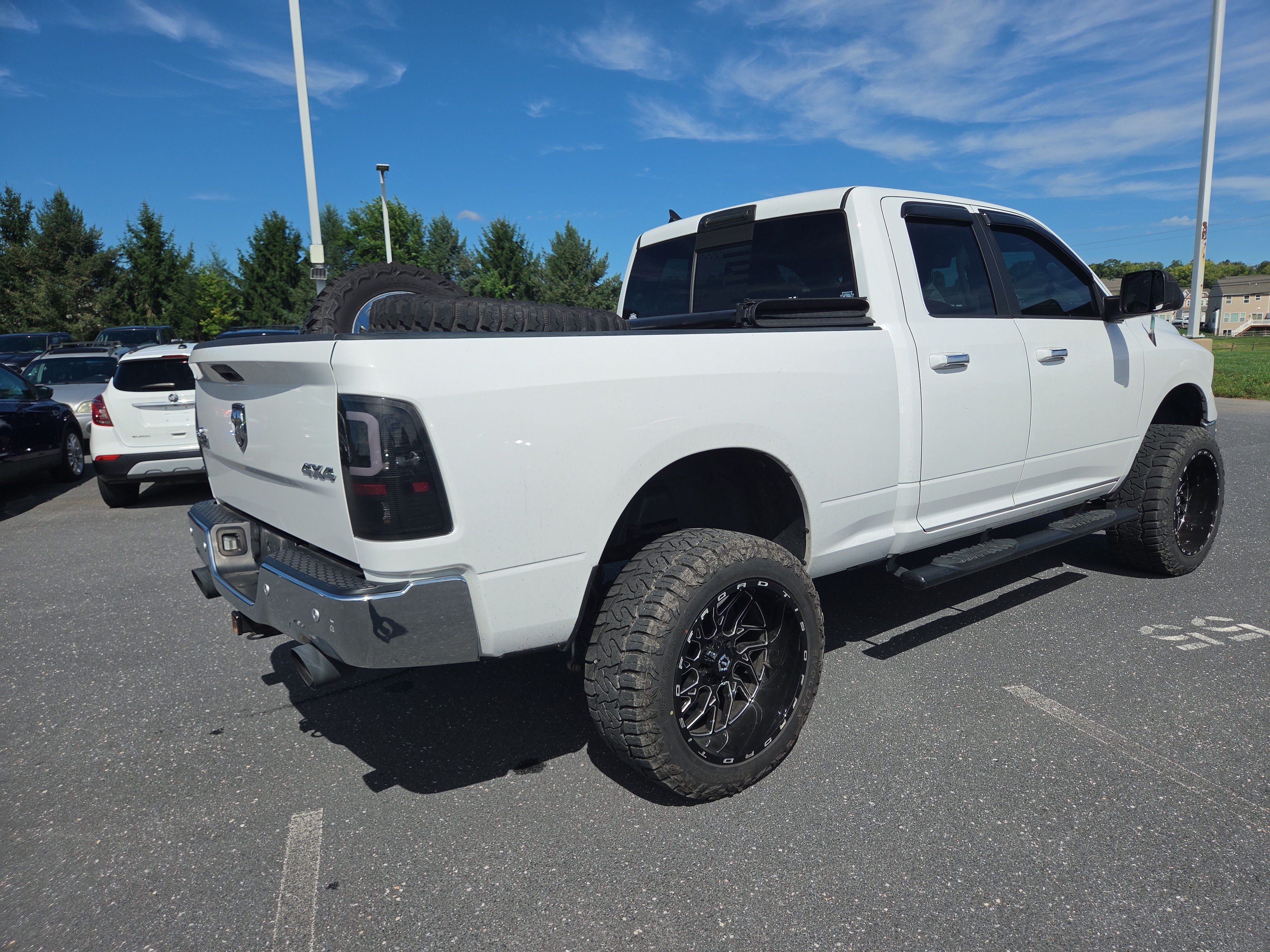 Used 2018 RAM 1500 Big Horn AWD/4WD image 17