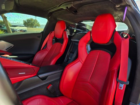 Certified 2022 Chevrolet Corvette Stingray Premium Cpe w/ Z51 Performance Package image 13