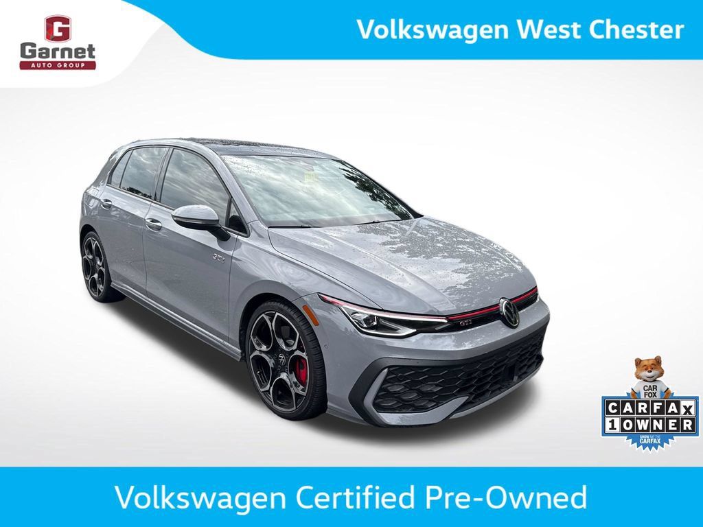 Certified 2025 Volkswagen GTI Autobahn FWD image 8