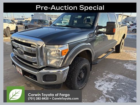 Used 2015 Ford F350 XLT w/ FX4 4x4 Off Road Package image 1