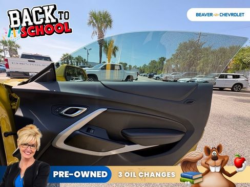 Used 2024 Chevrolet Camaro LT w/ RS Package RWD image 32