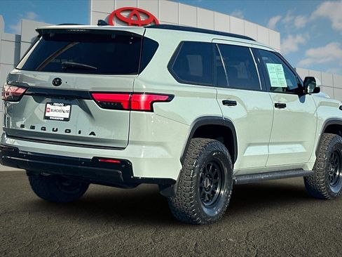 Used 2023 Toyota Sequoia Limited w/ TRD Off-Road Package AWD/4WD image 3