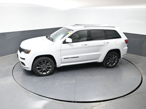 Used 2021 Jeep Grand Cherokee High Altitude AWD/4WD image 49