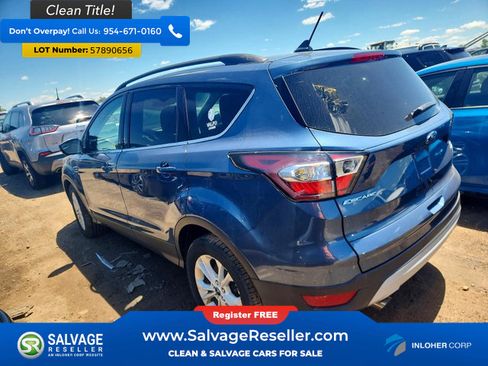Used 2018 Ford Escape SE w/ SE Sync 3 Package FWD image 3