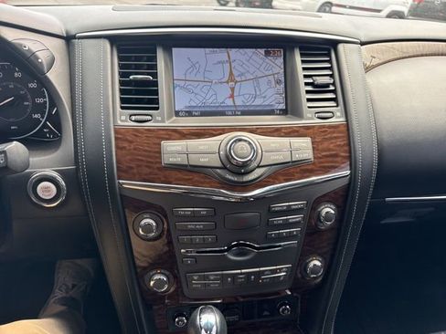 Used 2017 Nissan Armada Platinum w/ Captain Seat Package RWD image 4