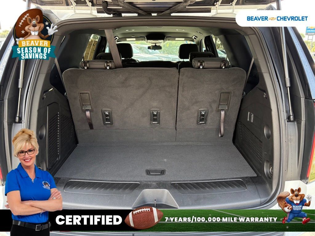 Used 2024 Chevrolet Tahoe LS w/ Driver Alert Package AWD/4WD image 11