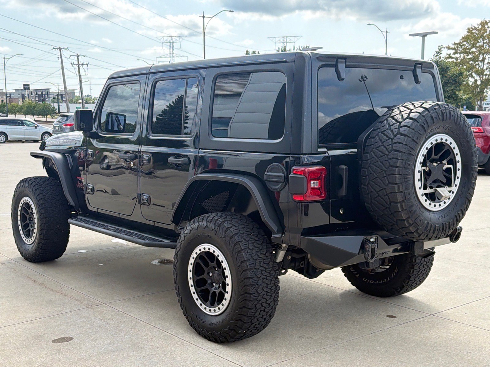 Used 2018 Jeep Wrangler Unlimited Rubicon AWD/4WD image 6