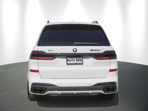 New 2026 BMW X7 M60i w/ Executive Package AWD/4WD image 5