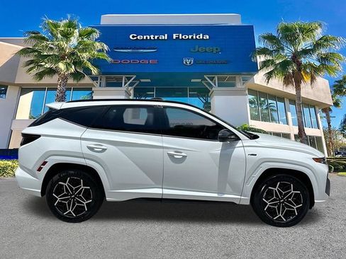 Used 2023 Hyundai Tucson N Line AWD/4WD image 8
